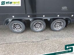BRIAN JAMES TRAILERS Race Transporter 7, Seilwinde, Solar, Kamera