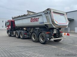 MAN TGS 33.500 with Schmitz Cargobull SGF S2 (NEW ENGINE)