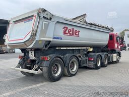 MAN TGS 33.500 with Schmitz Cargobull SGF S2 (NEW ENGINE)