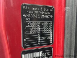 MAN TGS 33.500 with Schmitz Cargobull SGF S2 (NEW ENGINE)