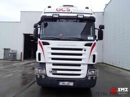 Scania R 420 8x2 +manitou TMT 25.20