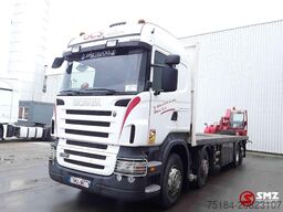 Scania R 420 8x2 +manitou TMT 25.20