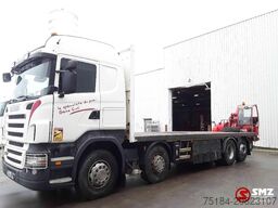 Scania R 420 8x2 +manitou TMT 25.20
