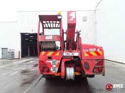 Scania R 420 8x2 +manitou TMT 25.20