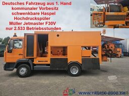 MAN L2000 Müller Jetmaster F30V Hochdruckspüler