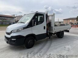 Iveco Daily 35C16 Pritsche mit Kran FASSI F32A