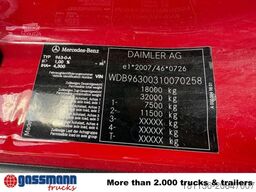 Mercedes-Benz Antos 1824 L 4x2, 2xAHK