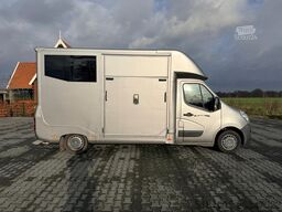 Opel Movano Nette paardenwagen, lage kilomerstand, a...