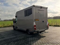 Opel Movano Nette paardenwagen, lage kilomerstand, a...