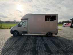 Opel Movano Nette paardenwagen, lage kilomerstand, a...
