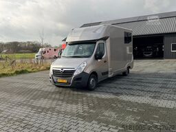 Opel Movano Nette paardenwagen, lage kilomerstand, a...