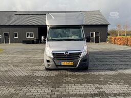 Opel Movano Nette paardenwagen, lage kilomerstand, a...