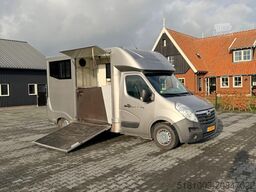 Opel Movano Nette paardenwagen, lage kilomerstand, a...