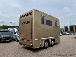 STX De Luxe 18T STX trailer 18T, 4 horses + living