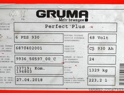 GRUMA 48 Volt 6 PzS 930 Ah