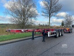 Burg BPO 12 27 CCXGX 00 20/30 FT Chassis / BPW Axles...