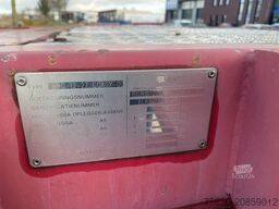 Burg BPO 12 27 CCXGX 00 20/30 FT Chassis / BPW Axles...