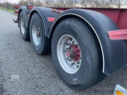 Burg BPO 12 27 CCXGX 00 20/30 FT Chassis / BPW Axles...