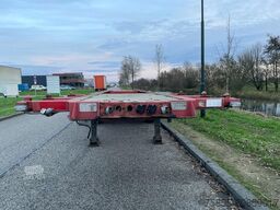 Burg BPO 12 27 CCXGX 00 20/30 FT Chassis / BPW Axles...