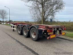 Burg BPO 12 27 CCXGX 00 20/30 FT Chassis / BPW Axles...