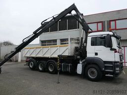 MAN TGS 35.400 | 8X4 | HIAB 144 BS-3 DUO | Remote C...