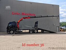 Volvo FM 460 6x2 Omar S8.2000-21 3 Tons Hubbrille Pal...