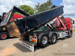 Volvo FH 420 6X2 HOOKLIFT + Z-CRANE HMF 1144 K1 - ALU...