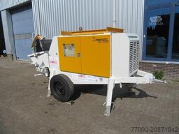Putzmeister BSA 1005 DC concrete pump Concerete pump PUTZME