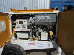 Putzmeister BSA 1005 DC concrete pump Concerete pump PUTZME