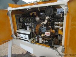 Putzmeister BSA 1005 DC concrete pump Concerete pump PUTZME