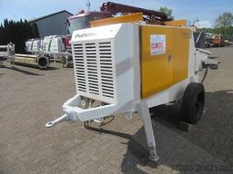 Putzmeister BSA 1005 DC concrete pump Concerete pump PUTZME