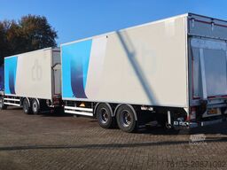 Volvo FM 420 6x2 Bak + Dhollandia klep 1500 kg + Aanh...