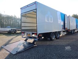 Volvo FM 420 6x2 Bak + Dhollandia klep 1500 kg + Aanh...