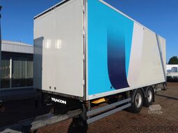 Volvo FM 420 6x2 Bak + Dhollandia klep 1500 kg + Aanh...