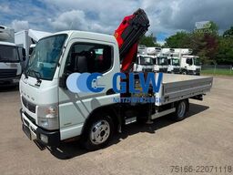 FUSO FUSO 6S15 Pritsche KRAN PALFINGER Auslegung 11 m