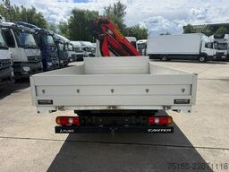 FUSO FUSO 6S15 Pritsche KRAN PALFINGER Auslegung 11 m