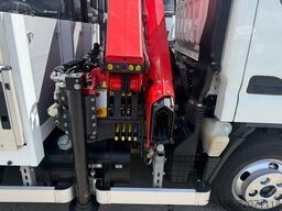 FUSO FUSO 6S15 Pritsche KRAN PALFINGER Auslegung 11 m