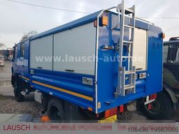 MERCEDES-BENZ 917 AF~3x am Lager~4x4~Koffer & Pritsche-Plane