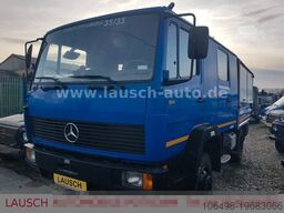 MERCEDES-BENZ 917 AF~3x am Lager~4x4~Koffer & Pritsche-Plane