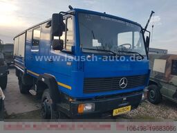 MERCEDES-BENZ 917 AF~3x am Lager~4x4~Koffer & Pritsche-Plane