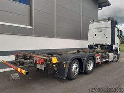 MERCEDES-BENZ Actros 2545L Solostar Stream Lenkachse 6x2/4