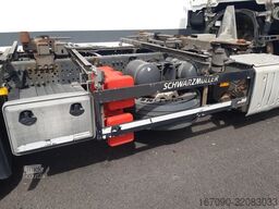 MERCEDES-BENZ Actros 2545L Solostar Stream Lenkachse 6x2/4