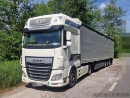 DAF XF 480 FT SZM + SCHMITZ 3 ACHS TAUTLINEAUFLIEGER