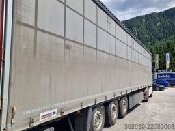 DAF XF 480 FT SZM + SCHMITZ 3 ACHS TAUTLINEAUFLIEGER