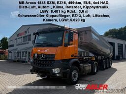 MERCEDES-BENZ Arocs 1848 SZM + Schwarzmüller