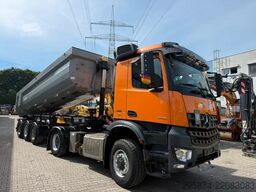 MERCEDES-BENZ Arocs 1848 SZM + Schwarzmüller