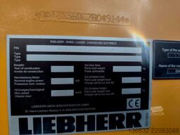 LIEBHERR L 546 kein 538 550 524 Super Maschine ö-Vollauss