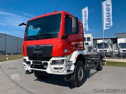 MAN TGM 18.250 4x4 BB/Fahrgestell/3-Sitze/Neu