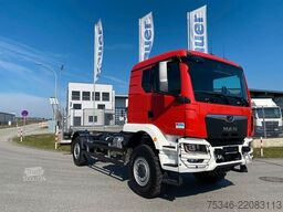 MAN TGM 18.250 4x4 BB/Fahrgestell/3-Sitze/Neu