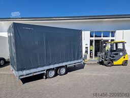 HULCO HULCO Medax Hochplane Pritsche 404x203x210cm